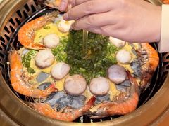 -焰江山海鲜牛排烤肉自助(锦华万达二星店)