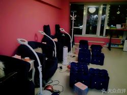 店内环境-Pink You美甲美睫纹绣定制中心