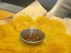 土豆饼-小木屋米酒店总店