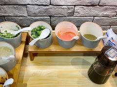 自助调料区-肠王卤煮(西单食宝街店)