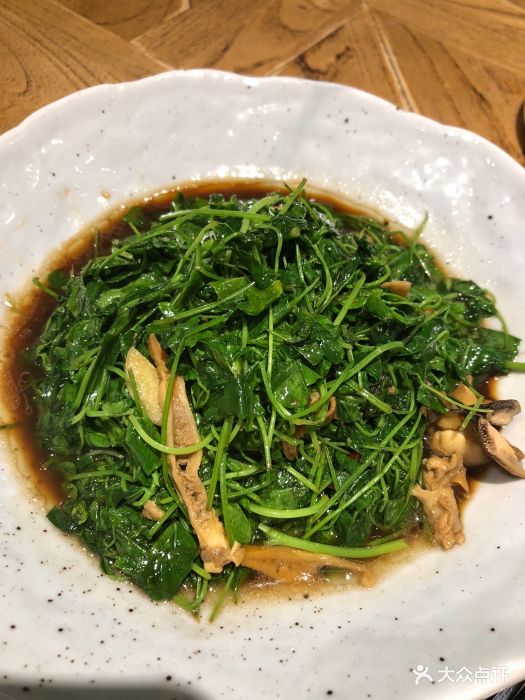 新梅华餐厅(吴中万达店)蚌肉金花菜图片