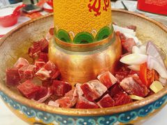 -庭院·冰煮羊·铜锅涮肉(西单店)