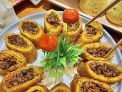 -二姐家三个拿手菜·北塘海鲜·大馅锅贴王(成林道店)