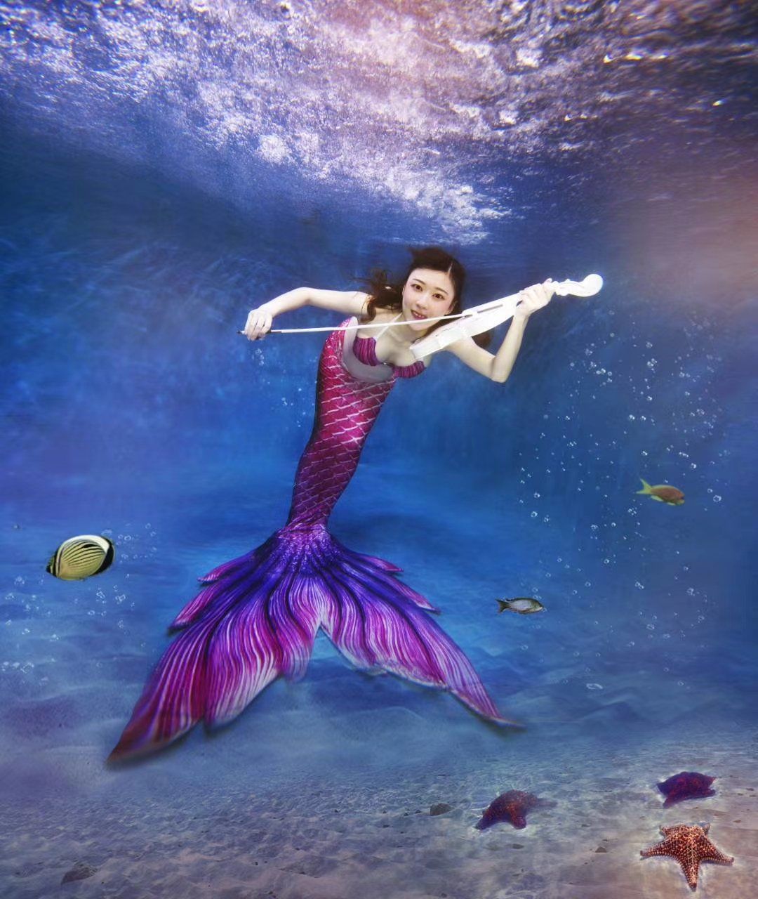 的美妙体验
20年老店的精湛技术
完美呈现美人鱼的世界
#孕妇