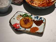 贵州特色洋芋粑粑-鑫花溪牛肉米粉(凤凰街创始总店)