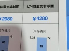 -华彬眼镜专业渐进配镜(潘家园店)