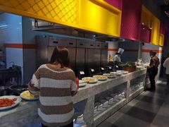 自助取餐区-火锅岛潮牌自助餐厅(天津天佑城店)