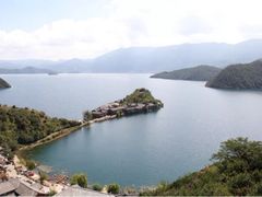 里格村-丽江泸沽湖景区-里格半岛