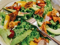 鸡肉沙拉-六月花园咖啡馆(中关村东路店)