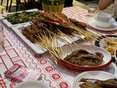 -庞家烧烤客栈(炮台山店)