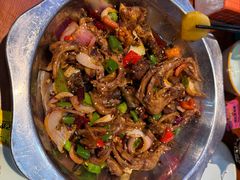 -休记光头香辣蟹干锅(绵竹店)