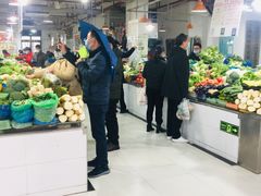自助取餐区-陇西菜市场