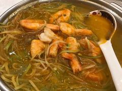 萝卜丝虾锅-万宝海鲜舫(劳动公园店)