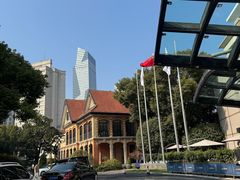 -上海兴国宾馆香樟园西餐厅