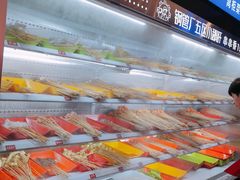 自助取餐区-钢管厂五区小郡肝串串香(通锦桥店)