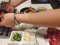 -韩时烤肉(丰科万达广场店)