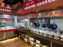自助取餐区-好灶头妈妈菜·千岛湖柴火鱼餐厅(桐庐店)
