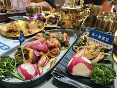 -金会长自助海鲜·烤肉(人民广场店)