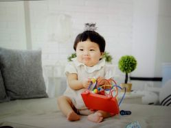 -毛毛虫儿童摄影馆