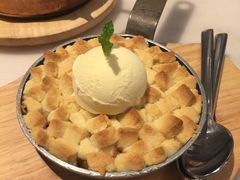 苹果布丁冰淇淋-港丽餐厅(高德置地店)