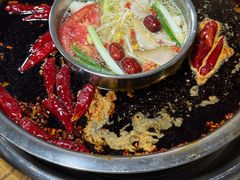 鸳鸯锅底-渝味黄姐火锅(黄泥村店)