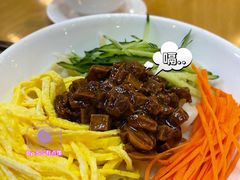 炸酱面-台北楚楚园馅饼粥(虹桥南丰城店)