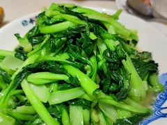 香菇青菜-小菜园新徽菜(扬州华润万象汇店)