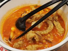 酸汤番茄酥肉饭-阿香米线(大唐西市大润发店)