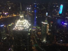 -上海环球金融中心云端足球盛典