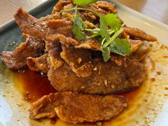 锅包牛肉-斯琴阿妈蒙古餐厅(新城店)