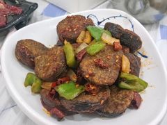 辣炒血肠-金达莱烧烤(黎明南街店)