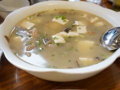 虎头鱼豆腐汤-食海部落