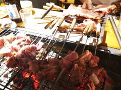 烤羊腿-关二碳烤羊腿(龙翔路店)