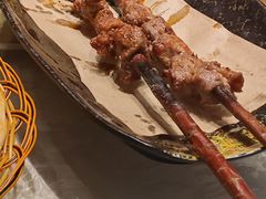 新疆红柳烤肉-新粤新疆菜清真餐厅(拱北店)