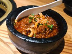 肉末酱-炼火烤肉店