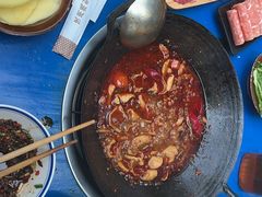 -黔老锅地摊火锅(盐务街店)