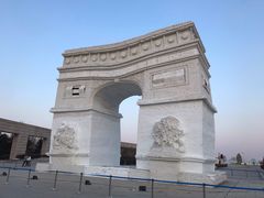 -长春世界雕塑园冰雪艺术天地