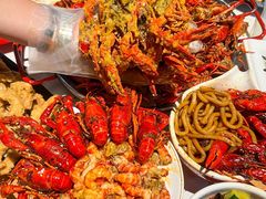 -海岛八号龙虾烧烤田鸡(蓝天路总店)
