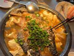 -探鱼·鲜青椒爽麻烤鱼(天一广场店)