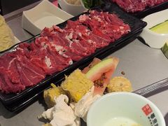 -宴全牛粤来越牛潮汕鲜牛肉火锅(海州万达广场店)
