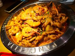鸡爪煲-胖哥俩肉蟹煲(昆山金鹰店)