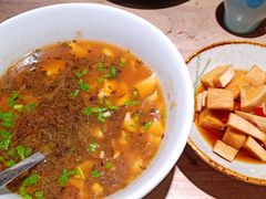 酸菜豆腐脑-餐酷哈雷餐厅(通程广场店)