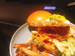 牛肉班尼迪克蛋-the rug 飞毯 (朝阳公园店)