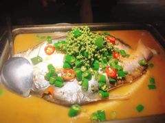 -探鱼·鲜青椒爽麻烤鱼(中山大信新都汇店)