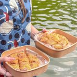 上海巨火的芋泥...排队1h也要买!