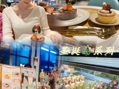 面包甜点陈列柜-KNOTKNOT珞珞·日式甜品(K11店)