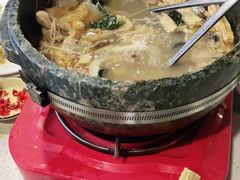 -墨脱石锅椰子鸡•香草鸭•东山羊(大东海店)