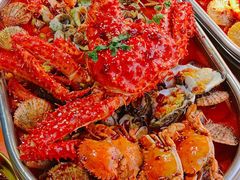 -桔子海鲜烧烤大排档(台东店)