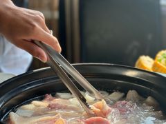 -烹然四季椰子鸡火锅(团结湖总店)