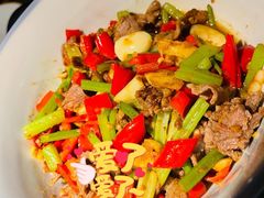 小炒黄牛肉-姐夫的小菜(新中关购物中心店)